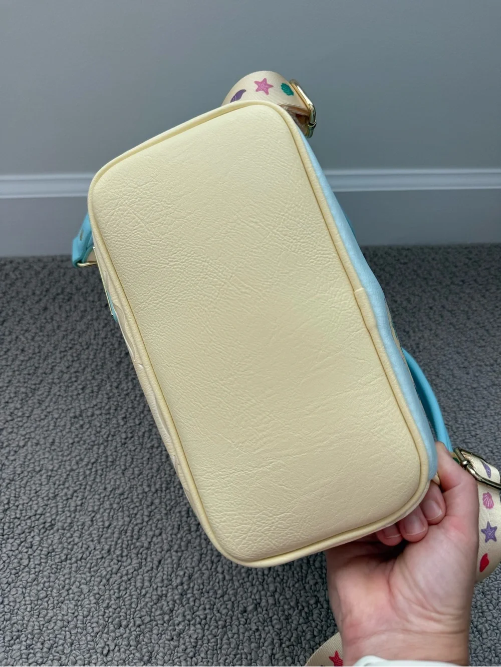 NWOT Disney Parks Loungefly Mini Backpack - Summer Stitch Beach